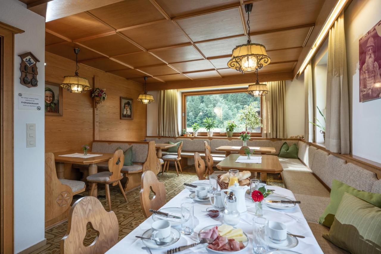 Bed and Breakfast Haus Kreidl Schwendau Esterno foto