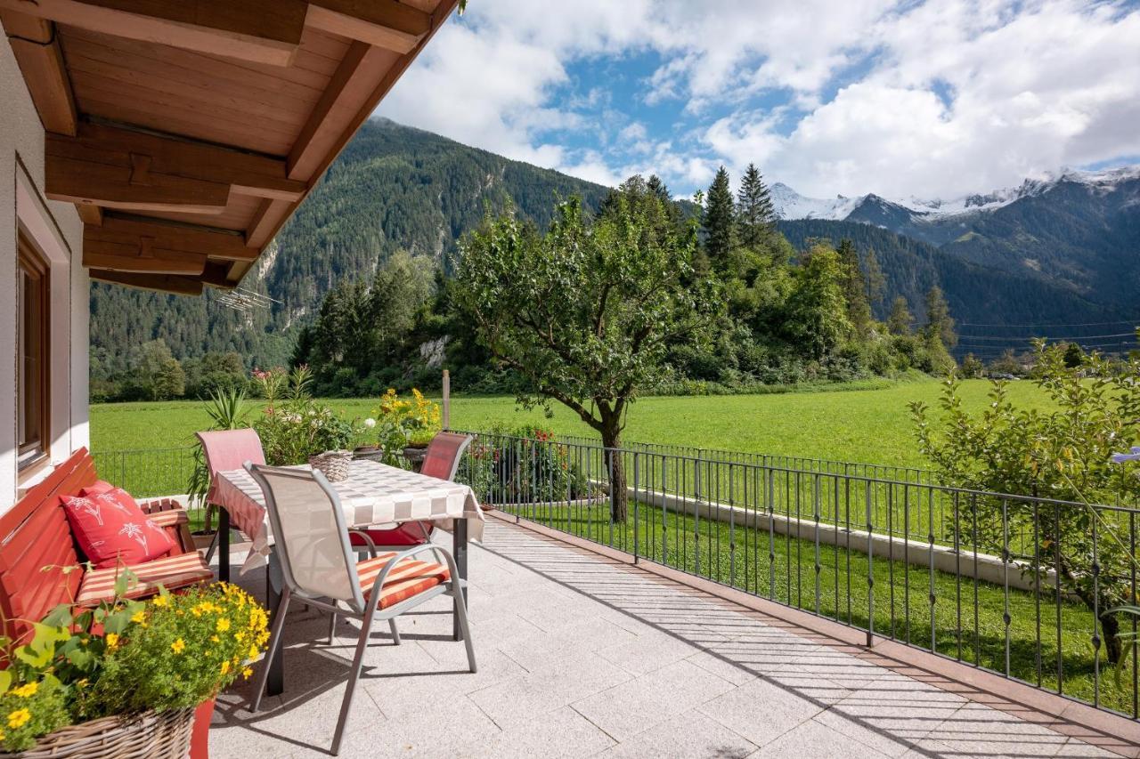 Bed and Breakfast Haus Kreidl Schwendau Esterno foto